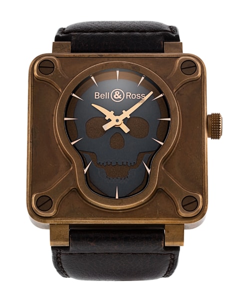 Bell and Ross BR01-92 Skull